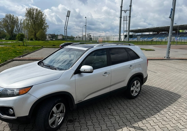 Kia Sorento cena 27900 przebieg: 299000, rok produkcji 2011 z Siedlce małe 56